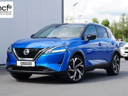Blau Gebraucht 2022 Nissan Qashqai Tekna+ SUV | 26.299 € (Fairer Preis)