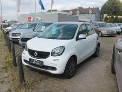 Weiß Gebraucht 2018 Smart ForFour Kleinwagen | 10.480 € (Etwas zu teuer)