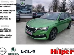 Rallyegrün metallic (metallic) Gebraucht 2019 Skoda Scala Style Kleinwagen | 19.940 € (Etwas zu teuer)