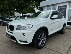 Weiß Gebraucht 2011 BMW X3 Sport Line SUV | 8.990 € (Etwas zu teuer)