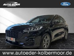 Obsidianschwarz (metallic) Gebraucht 2023 Ford Kuga ST-Line SUV | 27.690 € (Fairer Preis)