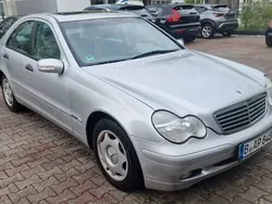 Silber Gebraucht 2002 Mercedes C180 Classic Limousine | 1.799 € (Superpreis)