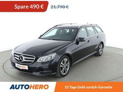 Schwarz Gebraucht 2015 Mercedes E250 Avantgarde Kombi | 21.300 € (Fairer Preis)