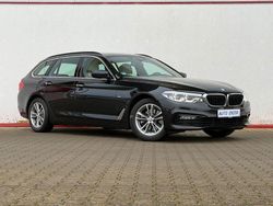 Schwarz Gebraucht 2018 BMW 520 Sport Line Limousine | 20.990 € (Guter Preis)