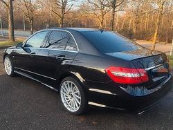 Schwarz Gebraucht 2010 Mercedes E200 AMG Limousine | 7.500 € (Fairer Preis)