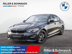 Schwarz Gebraucht 2022 BMW 330 M Sport Limousine | 38.950 € (Fairer Preis)