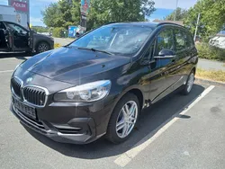 Schwarz Gebraucht 2020 BMW 218 Gran Tourer Sport Line Van / Kleinbus | 14.400 € (Guter Preis)