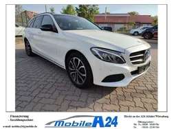 Diamantweiss metalliclack Gebraucht 2017 Mercedes C250 Avantgarde Kombi | 26.999 € (Teuer)