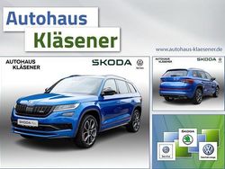 Blau Gebraucht 2019 Skoda Kodiaq RS SUV | 34.970 € (Etwas zu teuer)