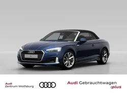 Navarrablau metallic Gebraucht 2023 Audi A5 Cabriolet Advanced Cabrio | 42.990 € (Fairer Preis)