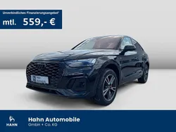 Schwarz Gebraucht 2022 Audi Q5 Sportback S-Line SUV | 40.899 € (Fairer Preis)