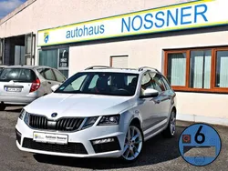 Weiß Gebraucht 2020 Skoda Octavia RS Kombi | 24.990 € (Fairer Preis)