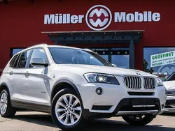 Weiß Gebraucht 2012 BMW X3 Sport Line SUV | 19.900 € (Etwas zu teuer)