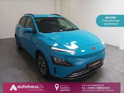Blau Gebraucht 2021 Hyundai Kona Prime SUV | 22.970 € (Fairer Preis)