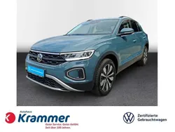 Blau Gebraucht 2024 VW T-Roc Move SUV | 29.640 € (Guter Preis)