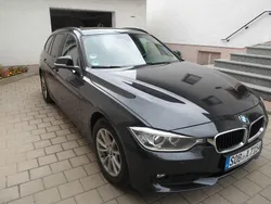Schwarz Gebraucht 2013 BMW 316 Performance Kombi | 5.899 € (Guter Preis)