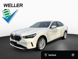 Weiß Gebraucht 2024 BMW i5 Sport Line Limousine | 46.950 €