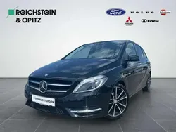 Schwarz Gebraucht 2014 Mercedes B200 Van / Kleinbus | 13.895 € (Teuer)