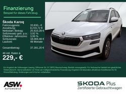 Moonweiss metallic Gebraucht 2025 Skoda Karoq Tour SUV | 33.830 € (Fairer Preis)
