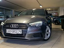 Grau Gebraucht 2019 Audi A3 S-Line Limousine | 23.980 € (Guter Preis)