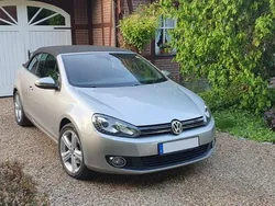 Silber Gebraucht 2013 VW Golf Cabriolet Highline Cabrio | 9.980 € (Etwas zu teuer)
