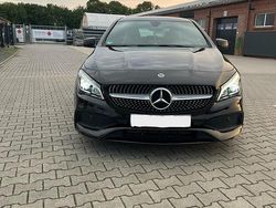 Schwarz Gebraucht 2018 Mercedes CLA180 AMG line Limousine | 22.250 € (Etwas zu teuer)