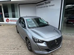 Silber Gebraucht 2023 Peugeot 208 Allure Kleinwagen | 12.800 €