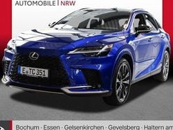 Flammblau Gebraucht 2024 Lexus RX350h Sport Design Packet SUV | 59.990 € (Fairer Preis)