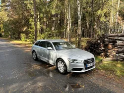 Silber Gebraucht 2014 Audi A6 Kombi | 10.499 € (Guter Preis)