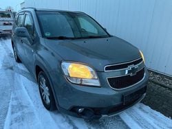 Grau Gebraucht 2012 Chevrolet Orlando LT Van / Kleinbus | 1.800 € (Superpreis)