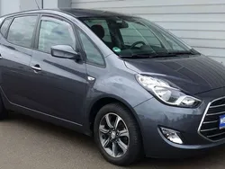 Micron grey / met Gebraucht 2019 Hyundai ix20 Space Van / Kleinbus | 14.990 € (Etwas zu teuer)