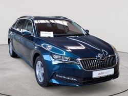 Lavablau metallic Gebraucht 2020 Skoda Superb Ambition Kombi | 21.790 € (Guter Preis)