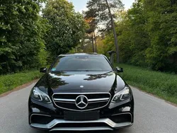 Schwarz Gebraucht 2014 Mercedes E63S AMG Limousine | 26.599 €