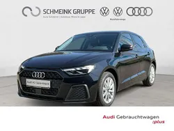 Mythosschwarz metallic Gebraucht 2025 Audi A1 Kleinwagen | 26.880 € (Etwas zu teuer)