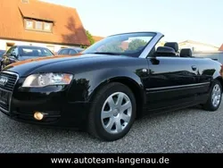Schwarz metallic Gebraucht 2007 Audi A4 Cabriolet Cabrio | 6.200 € (Fairer Preis)