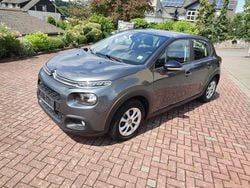 Grau Gebraucht 2018 Citroën C3 Kleinwagen | 5.222 € (Superpreis)
