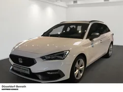 Weiss Gebraucht 2022 Seat Leon FR Kombi | 22.790 € (Guter Preis)