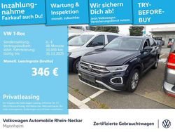 Deep black perleffekt Gebraucht 2022 VW T-Roc Style SUV | 23.991 € (Fairer Preis)