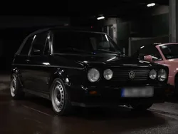 Blau Gebraucht 1988 VW Golf Cabriolet Cabrio | 6.500 €