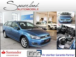 Blau Gebraucht 2013 VW Golf VII Highline Kombi | 6.495 € (Teuer)