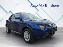 Blau Gebraucht 2016 Nissan Juke Tekna SUV | 9.999 € (Guter Preis)