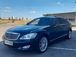 Schwarz Gebraucht 2006 Mercedes S500L Limousine | 10.500 € (Fairer Preis)
