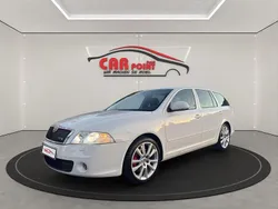 Bila candy/candyweiss Gebraucht 2009 Skoda Octavia RS Kombi | 7.990 € (Superpreis)