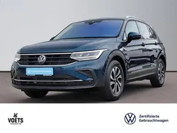 Blau Gebraucht 2022 VW Tiguan Active SUV | 23.980 € (Guter Preis)