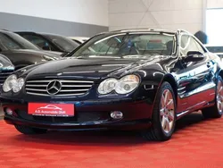 Blau Gebraucht 2003 Mercedes SL350 Cabrio | 12.950 € (Superpreis)