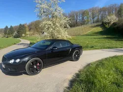 Schwarz Gebraucht 2014 Bentley Continental GT Convertible Cabrio | 89.890 € (Etwas zu teuer)