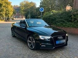 Schwarz Gebraucht 2012 Audi A5 Cabriolet S-Line Cabrio | 9.500 € (Fairer Preis)
