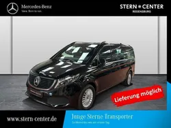 Schwarz Gebraucht 2024 Mercedes EQV300 Avantgarde Van / Kleinbus | 48.899 € (Superpreis)