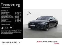 Brillantschwarz Gebraucht 2024 Audi A8 Ambiente Limousine | 84.990 € (Guter Preis)