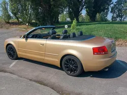 Gold Gebraucht 2006 Audi A4 Cabriolet Cabrio | 4.499 € (Guter Preis)